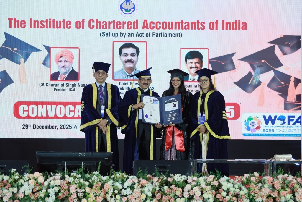 ICAI Convocation December 2025
